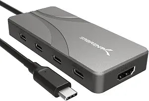 SABRENT OMNIPORT 7D USB-C Dock, Dual 4K HDMI, 100W PD (HB-UC7D)