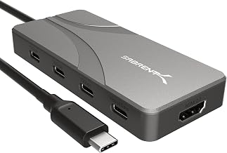 SABRENT OMNIPORT 7D USB-C Dock, Dual 4K HDMI, 100W PD (HB-UC7D) - Image 1