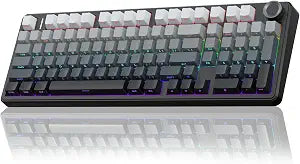 AULA F99 Pro Wireless Mechanical Keyboard with Number Pad, Knob, 99 Keys