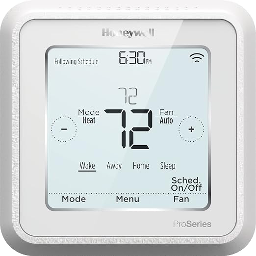 Honeywell TH6320WF2003/U Lyric T6 Thermostat, (Renewed)