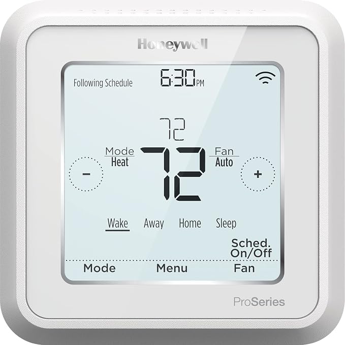Honeywell TH6320WF2003/U Lyric T6 Thermostat, (Renewed)