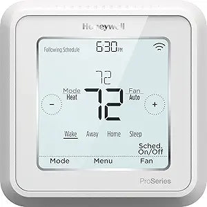 Honeywell TH6320WF2003/U Lyric T6 Thermostat, (Renewed)