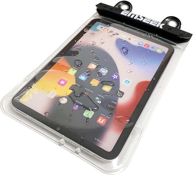 Floating Waterproof Tablet Case Dry Bag eReader Cover Waterproof Holder Pouch for iPad mini Galaxy Tab A S2 E Tab M8 ZenPad Fire HD 8 7 Kindle Paper White Oasis up to 9"