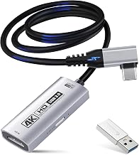 Guermok 4K USB3.0 HDMI Video Capture Card for Streaming, PD100W, 4K@60FPS