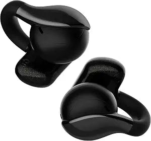 Oraolo Open Ear AC225 Earbuds, Stereo Sound, Bluetooth 6.0 Open Ear Headphones, Lightweight Comfort Clip-On Earbuds with ENC Mic for Clear Calls, 36H Playtime, Touch Control, IPX6 Waterproof