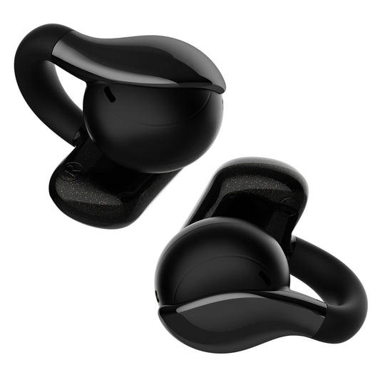 Oraolo Open Ear AC225 Earbuds, Stereo Sound, Bluetooth 6.0 Open Ear Headphones, Lightweight Comfort Clip-On Earbuds with ENC Mic for Clear Calls, 36H Playtime, Touch Control, IPX6 Waterproof