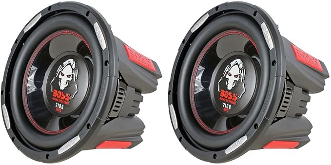 BOSS Audio Phantom P106DVC 10" 4200W DVC Car Subwoofers Power Subs Pair