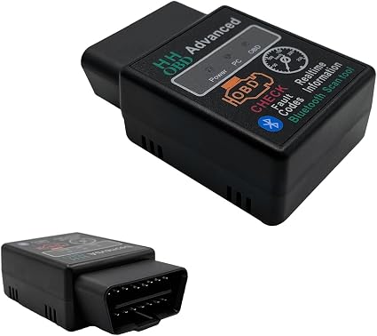 Dickno Bluetooth OBD2 Scanner for Car, Wireless Code Reader & Check Engine Diagnostic Scan Tools with Exclusive App, Universal Vehicle OBDII Adapter Compatible with iOS Android Windows