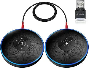 EMEET M220 Bluetooth Speaker, Daisy Chain/Use Alone up to 16 attendees