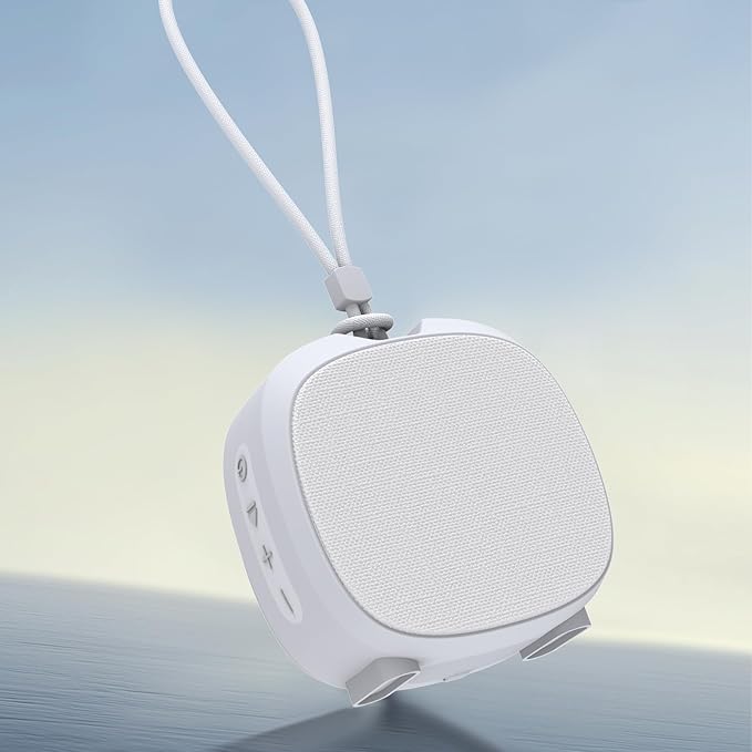 Portable Bluetooth Speakers, RGB Lights TWS Speakers，Wireless IPX5 Waterproof Mini Speaker with Loud Stereo Sound,15 Hours Playtime, Rechargeable Battery.