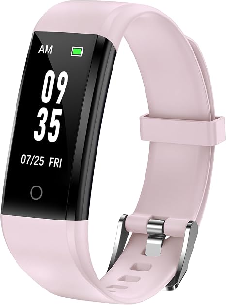 Pedometer Watch No Bluetooth No APP/Phone Required, Simple Fitness Tracker