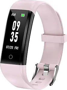 Pedometer Watch No Bluetooth No APP/Phone Required, Simple Fitness Tracker