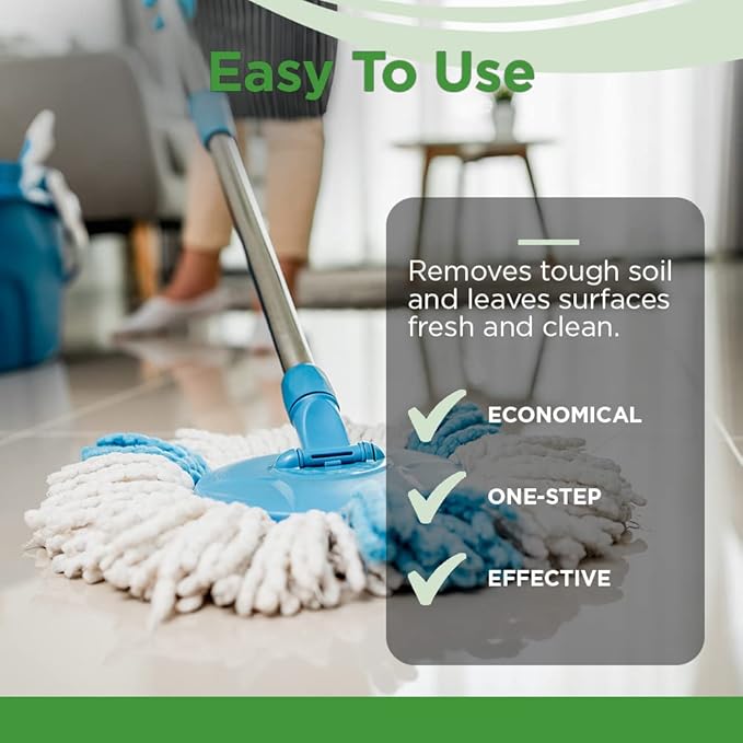 Ready to Use, 1 Gallon, One-Step Disinfectant Cleaner, Sanitizing, Germ Cleanser, Hospital Grade, Multi-Surface