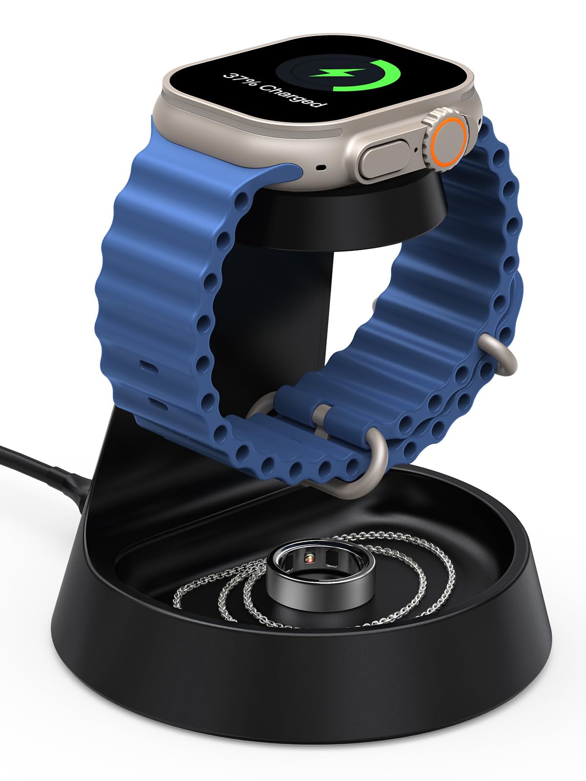 Watch Charger for Apple Watch 5W Magnetic Fast Charging Dock iWatch Charger - Image 1