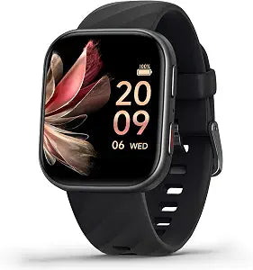FITVII Health & Fitness Tracker (Answer/Make Calls), Smart Watch with 24/7 Heart Rate and Blood Pressure, Sleep Tracking, Blood Oxygen Monitor, 120+ Sport Modes Activity Tracker for Women Men