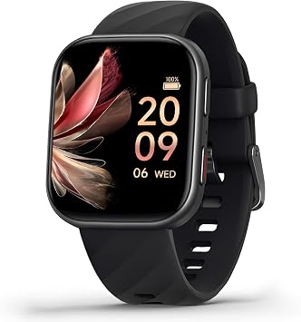 FITVII Health & Fitness Tracker (Answer/Make Calls), Smart Watch with 24/7 Heart Rate and Blood Pressure, Sleep Tracking, Blood Oxygen Monitor, 120+ Sport Modes Activity Tracker for Women Men