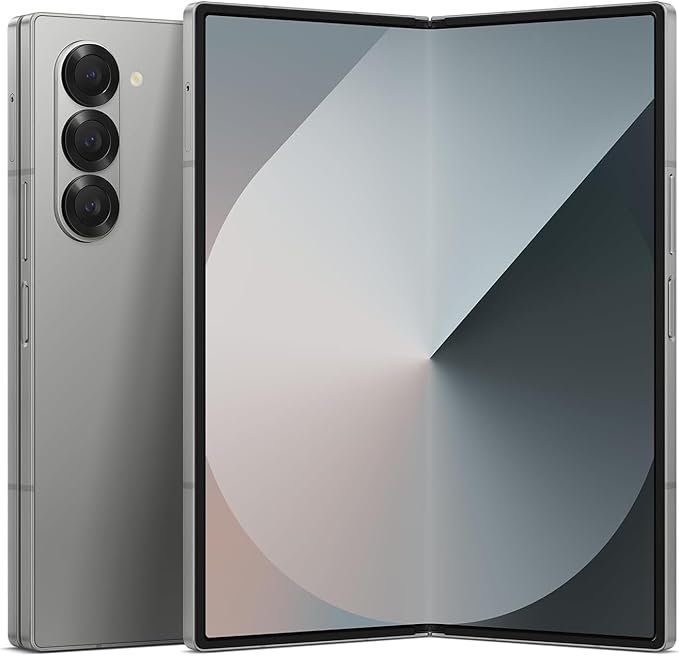 SAMSUNG Galaxy Z Fold 6 256GB Silver Shadow - T-Mobile (Renewed)