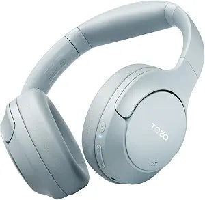 TOZO Hybrid Active Noise Cancelling Headphones, Hi Res Audio