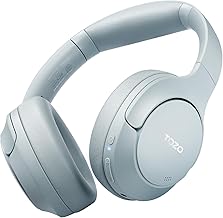 TOZO Hybrid Active Noise Cancelling Headphones, Hi Res Audio - Image 1
