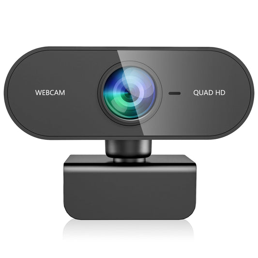 2K Webcam for pc with Microphone,Privacy Cover Slider Streaming Web cam for Mac Laptop,USB External Computer Camera for Desktop,Best Full Hd face cam for Video Conference,Gaming,Zoom,Teams