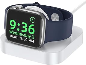 𝟐𝟎𝟐𝟔 𝐔𝐩𝐠𝐫𝐚𝐝𝐞𝐝 for Apple Watch Charger Stand with USB C Cord - Image 1