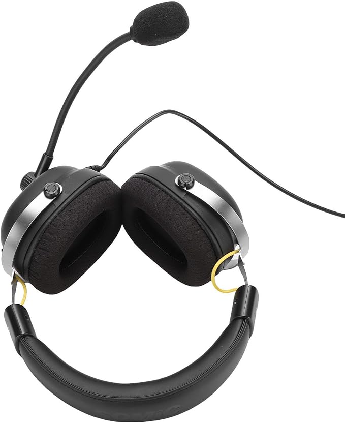 7.1 Surround Sound Gaming Headset Stereo Subwoofer for Computer Laptop, Wired USB Gaming Headphone with Mic for Play Games