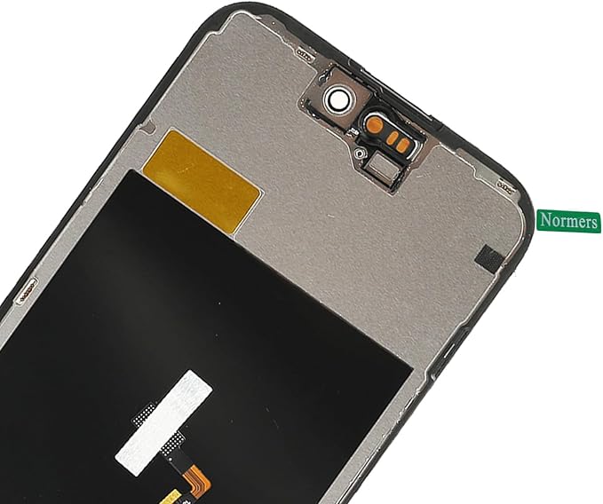 for iPhone 15 Screen Replacement - 6.1 inch 3D Touch FHD Display LCD Full Repair Kit with Digitizer, Tools, Tempered Glass & Waterproof Adhesive