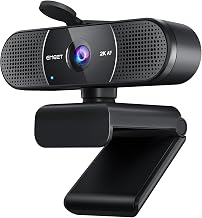 EMEET C960 2K Webcam with Microphone, PDAF, 2 Omnidirectional Mics - Image 1