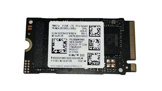 Samsung PM9C1a 512GB NVMe SSD, M.2 2242 PCIe Gen4 x4, M-Key (OEM New)