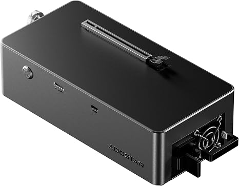 AOOSTAR AG02 OCuLink eGPU Dock with 800W PSU and USB4 Port, External GPU Docking Station for Windows 11 Mini PCs, Laptops and Gaming Handhelds, GPU Not Included