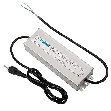 LED Driver 24V 250W Waterproof Power Supply IP67 DC Power Supply