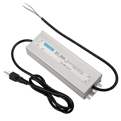 LED Driver 24V 250W Waterproof Power Supply IP67 DC Power Supply