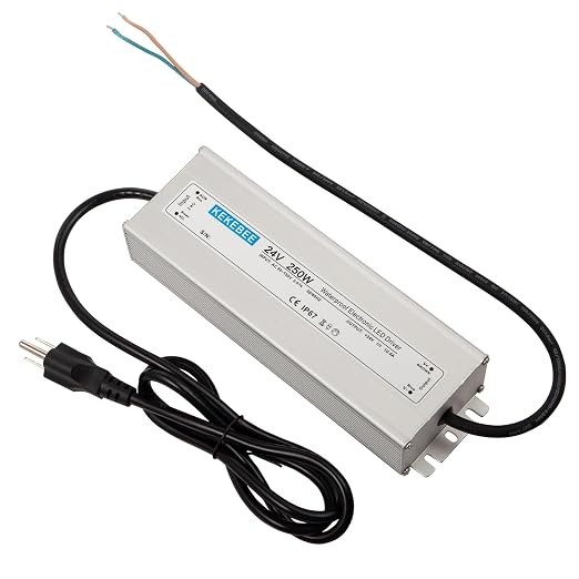 LED Driver 24V 250W Waterproof Power Supply IP67 DC Power Supply