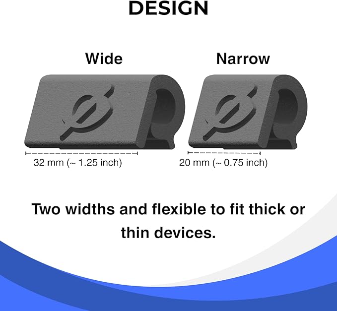 Webcam Cover Slide for Laptop Camera Privacy, Flexible Webcam Cover for MacBook, iPad and PC, Easy Install No Adhesive, No Residue, Made in the USA, 6 Pack