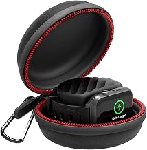 HALLEAST Travel Case for Apple Watch Charger, Portable Carrying Holder