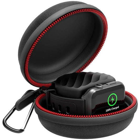 HALLEAST Travel Case for Apple Watch Charger, Portable Carrying Holder