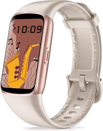 Fitness Tracker with 24/7 Heart Rate, Blood Oxygen, Sleep Tracker, 1.47''Waterproof Fitness Watch, Activity Tracker with Step Tracker for Women Men