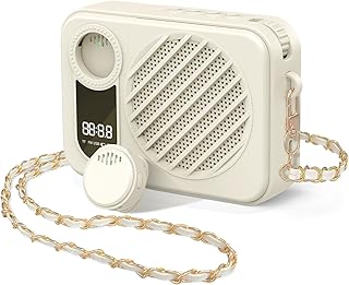 Voice Amplifier with Wireless Microphone, Classroom Teacher Microphone - Image 1