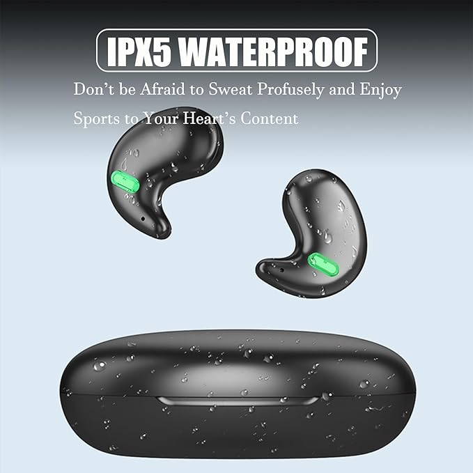 Sleep Headphones Sleep Headphones Wireless Sleep Earbuds Sleep Earbuds for Side Sleepers Bluetooth 5.3 Sleep Earbuds Noise Cancelling Bluetooth Sleep Headphones