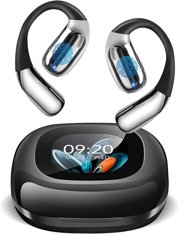 AI Translation Earbuds Real Time, 3-in-1 Translator Earbuds 164 Languages & Accents/7Translation Modes,No Subscription, 40H Translation Headphones，for Travel/Business/Sport/Learning/Cycling