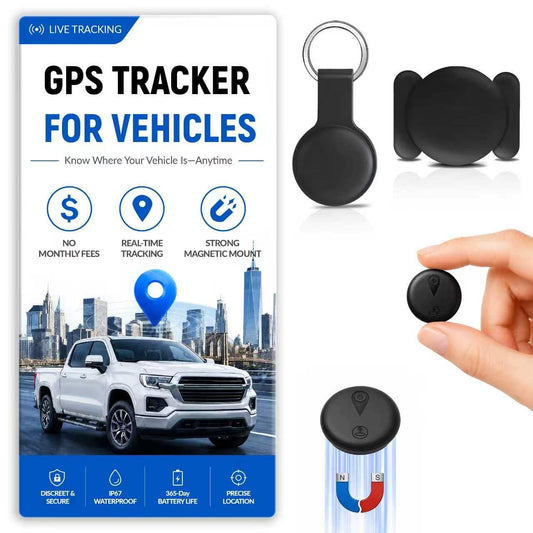 Mini Hidden GPS Tracker for Vehicles, Real-Time Trac | Phone Cases - Image 1