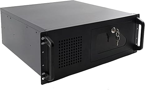 4U Wall Mount Network Cabinet, Server Rack Cabinet Enclosure