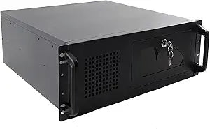 4U Wall Mount Network Cabinet, Server Rack Cabinet Enclosure