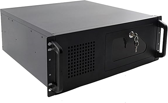 4U Wall Mount Network Cabinet, Server Rack Cabinet Enclosure