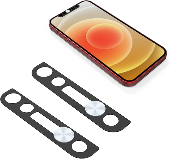 Phone Front Camera Cover,Webcam Cover Compatible for iPhone X/XR/XS/XS Max, iPhone 11/11 Pro/11 Pro Max,iPhone 12/12 Mini /12Pro /12Pro Max,Protect Privacy and Security,Not Affect Face ID