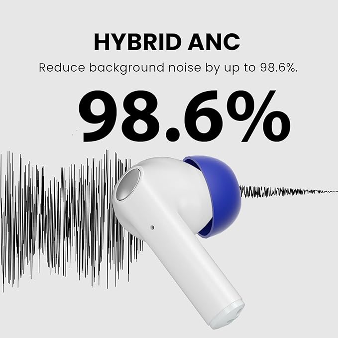 Avantalk Infinity NC – Next-Gen Auracast & LE Audio Bluetooth Earbuds with Active Noise Cancelling, aptX Adaptive, Low-Latency Audio, Custom EQ App & Clear Voice Calls, for TV, Phone & PC
