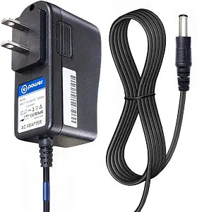 T POWER 12V Charger for Stanley FatMax LED SL1M09 SL5W09 HID0109 FL5W10 FL3WBD Waterproof LED Rechargeable Spotlight p,n: HT73005A Ac Dc Adapter Power Supply