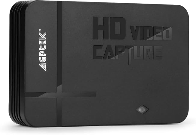 AGPTEK HD Game Capture Video Capture 1080P