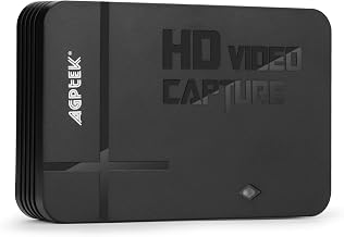 AGPTEK HD Game Capture Video Capture 1080P