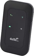 Unlocked Portable WiFi Hotspot 4G LTE with SIM Card Slot - No Contract Mobile Router for Travel, 300Mbps Battery (10H) USB C, Connects 10 Devices (2100mAh) - Image 1